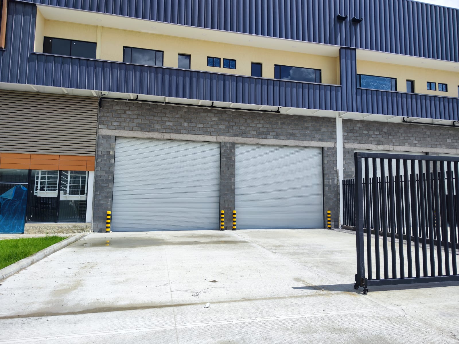 Puerta Enrollable Metálica